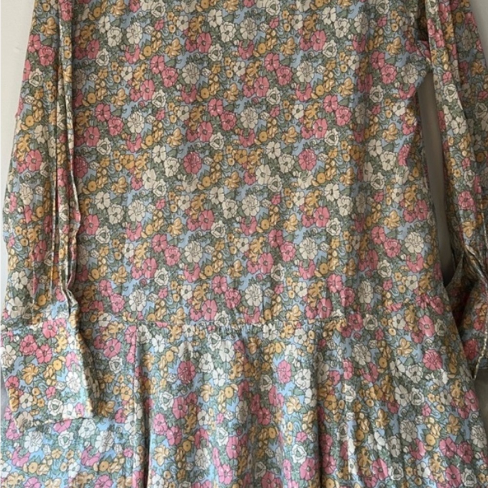 En Saison Multicolor Floral Long Sleeve Dress - Picture 2 of 4
